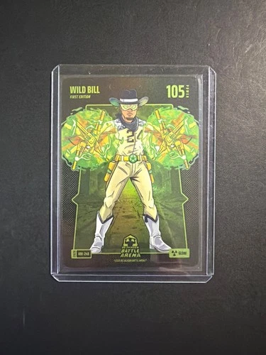 Wild Bill Edition Bo Jackson Battle Arena 105 Power Glow ABF-248 2026 Foil