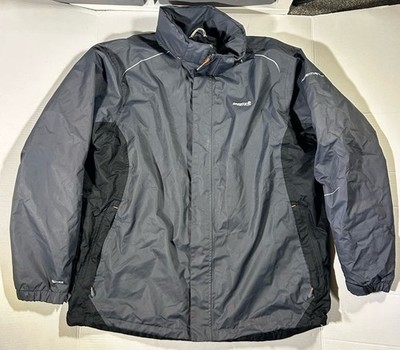 Regatta Great Outdoors Isotex 5000 grau wasserdichte Jacke Mantel Gr. XXL 58-60