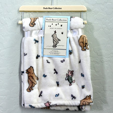 Pooh Bear Collection Winnie the Pooh Piglet Lovey Plush Baby Blanket A