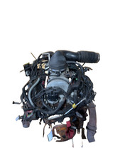 02 03 Dodge Pickup 1500 Engine Assemblymotor 5.9l 8-360 Vin Z 8th Digit