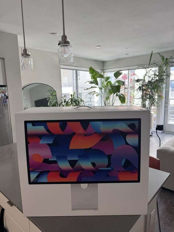 BOX ONLY for Tilt Height Adjustable Apple Studio Display 27” 5K