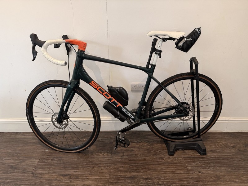 Gravel Bike (ML) Sram etap AXS Rival