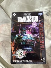 Transformers Collaborative Universal Monsters Frankentron Damaged Box New.