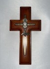 5" Rosewood Chalice Cross — photo 2