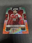 2018 Panini Prizm World Cup - Lasse Schone #259 Orange & Green Wave Denmark