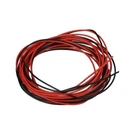 32 AWG Silicone Wire Red Black 10ft 32 AWG each color 10 ft Red and Black