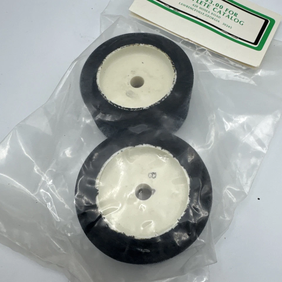 Vintage Bolink Asphalt Front Tires TRAKKER Compound Blue BL-3053 - Image 4 of 4