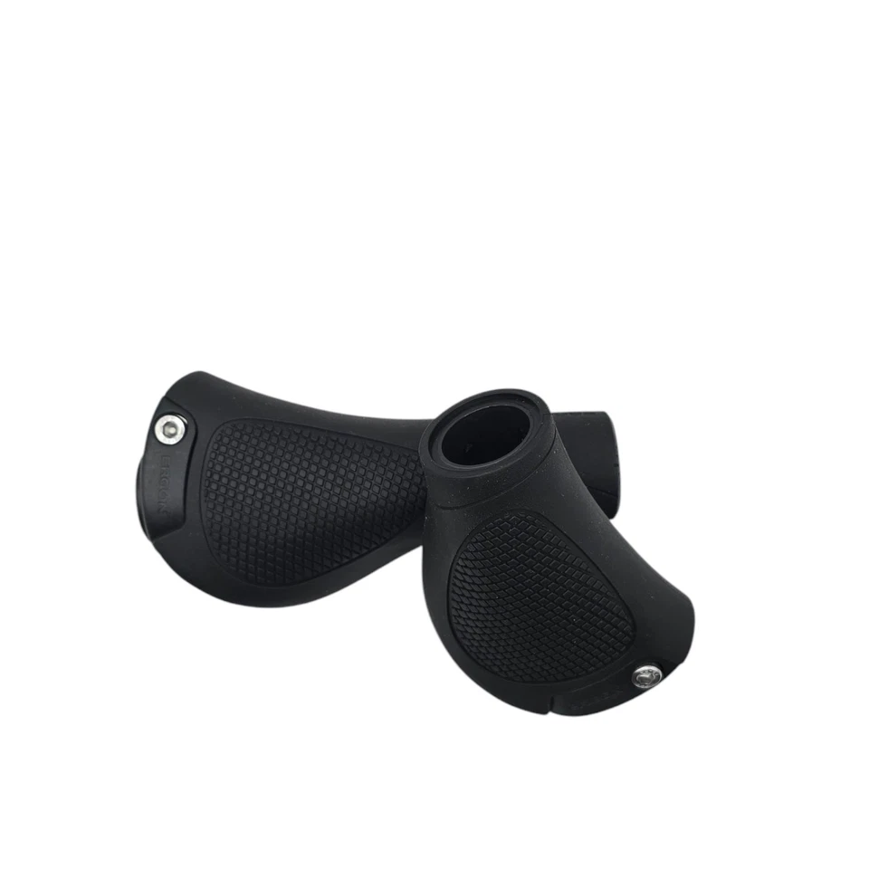 Ergon Fahrradgriffe GC1 Nexus/Rohloff Lenkergriffe 130/95 schwarz lang/kurz - Bild 3 von 4