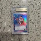 Patrick Mahomes 2017 Panini Optic RATED ROOKIE "Pink" Parallel - BGS 9.5 Chiefs