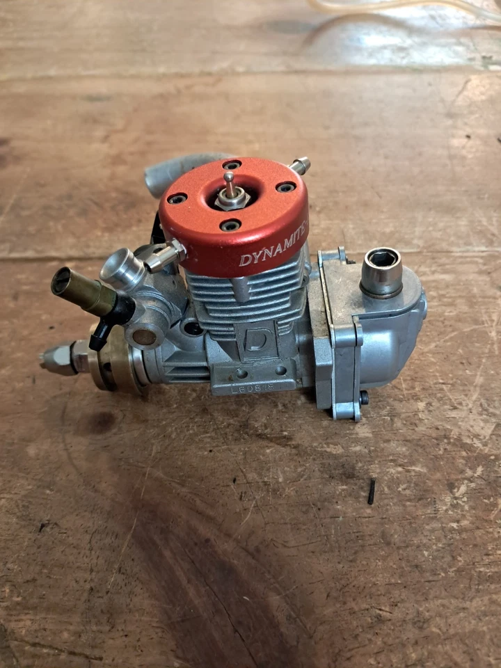 Dynamite 15 Nitro Engine  Inboard Tiger Drive Pro Boat Black Jack 26 26SS RARE - Image 2 of 4