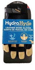 Wells Lamont HydraHyde Leather Work Gloves Heavy Duty 2 Pack Size Large