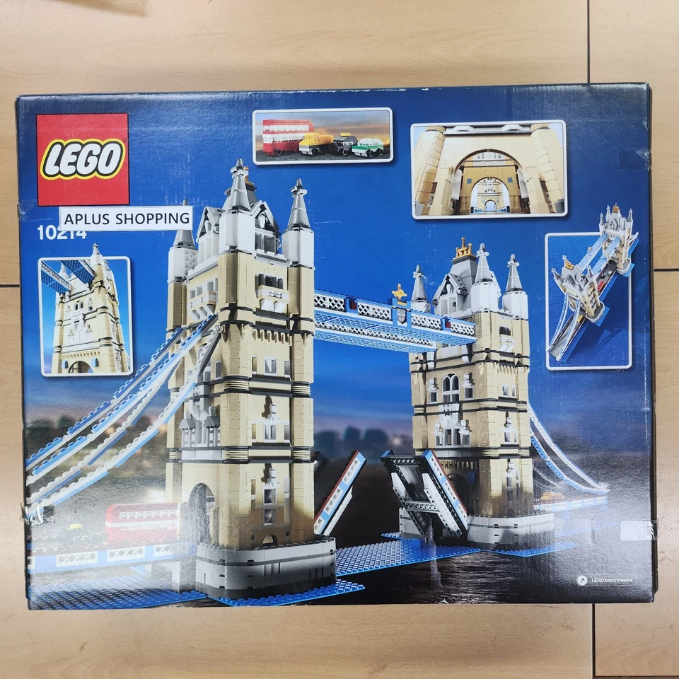 Lego 10214 Tower Bridge 4295 piezas envío rápido - precintado Foto 3 de 4