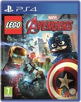 Lego Marvel Avengers (PS4 - Disc) (Neu & Ovp) (Blitzversand)