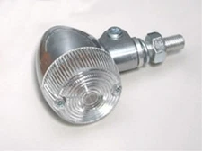 MARKER LIGHTS, ALUMINUM, ROUND#1 71X44 (S/F) CLEAR