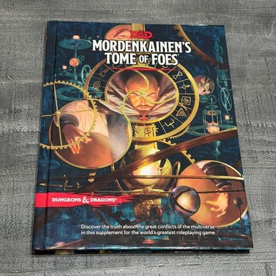 送料無料 通販 (Used) Foes of Tome Mordenkainen's D&D - Foes of