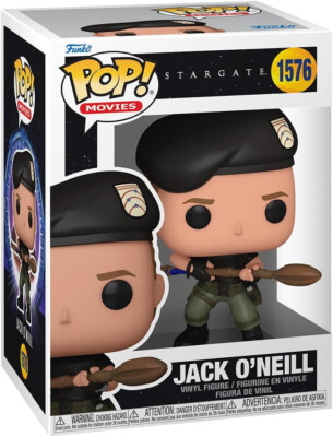 Stargate 1994 Jack O'Neil Kurt Russell POP! Movies #1576 Vinyl Figur Funko