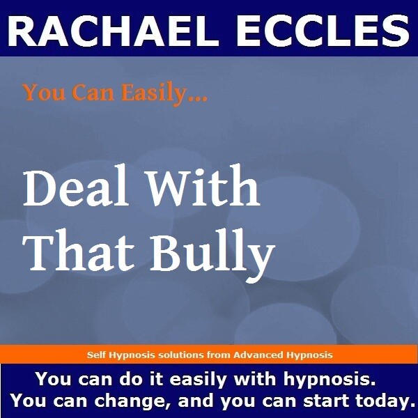 Don't Put Up With Bullying, Be Assertive and Stoic Hypnotherapy Self Hypnosis CD
