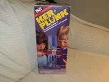 1986 Ideal Ker Plunk Board Game *READ*