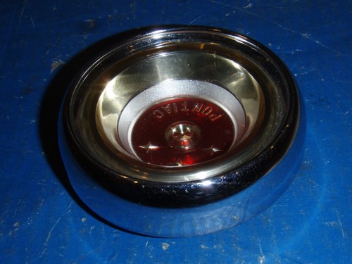 NOS 1962 Pontiac super duty 62Catalina horn button standard steering wheel - Picture 8 of 13