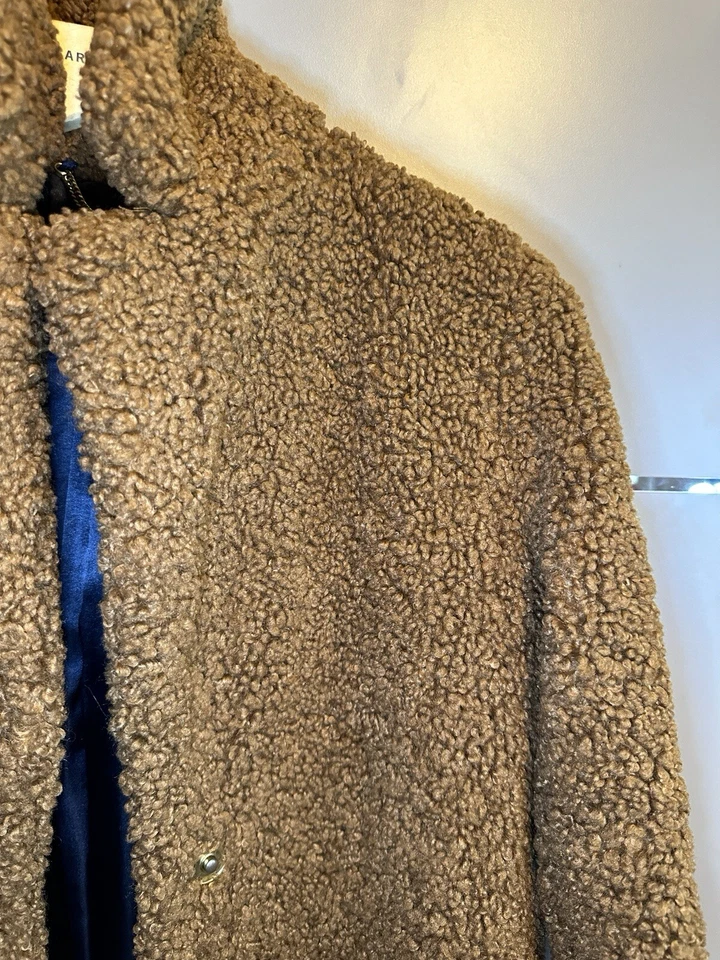 Teddy Coat Women Size 6 - Image 2 of 4