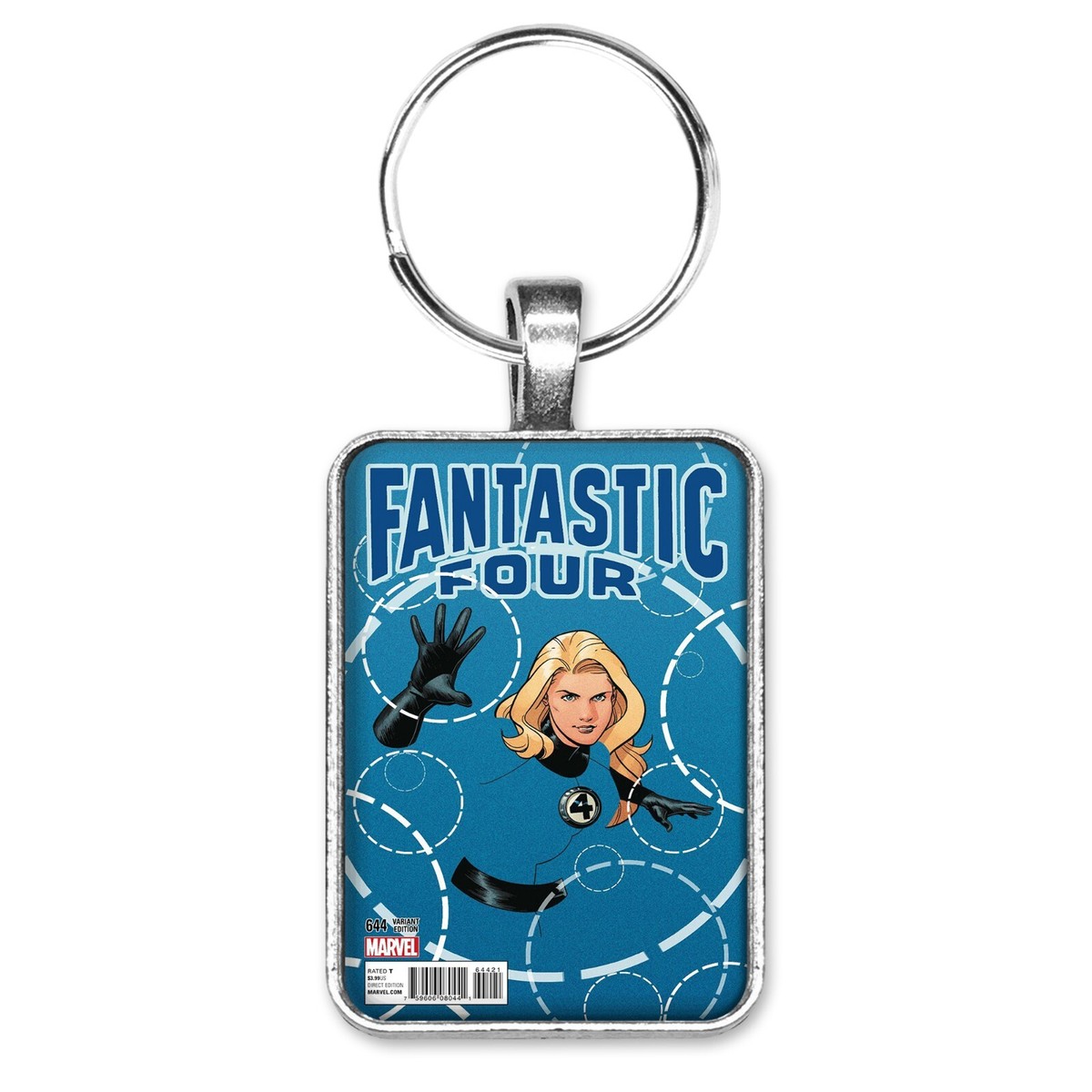 FANTASTIC FOUR #644 Variant INVISIBLE WOMAN COVER ART Key