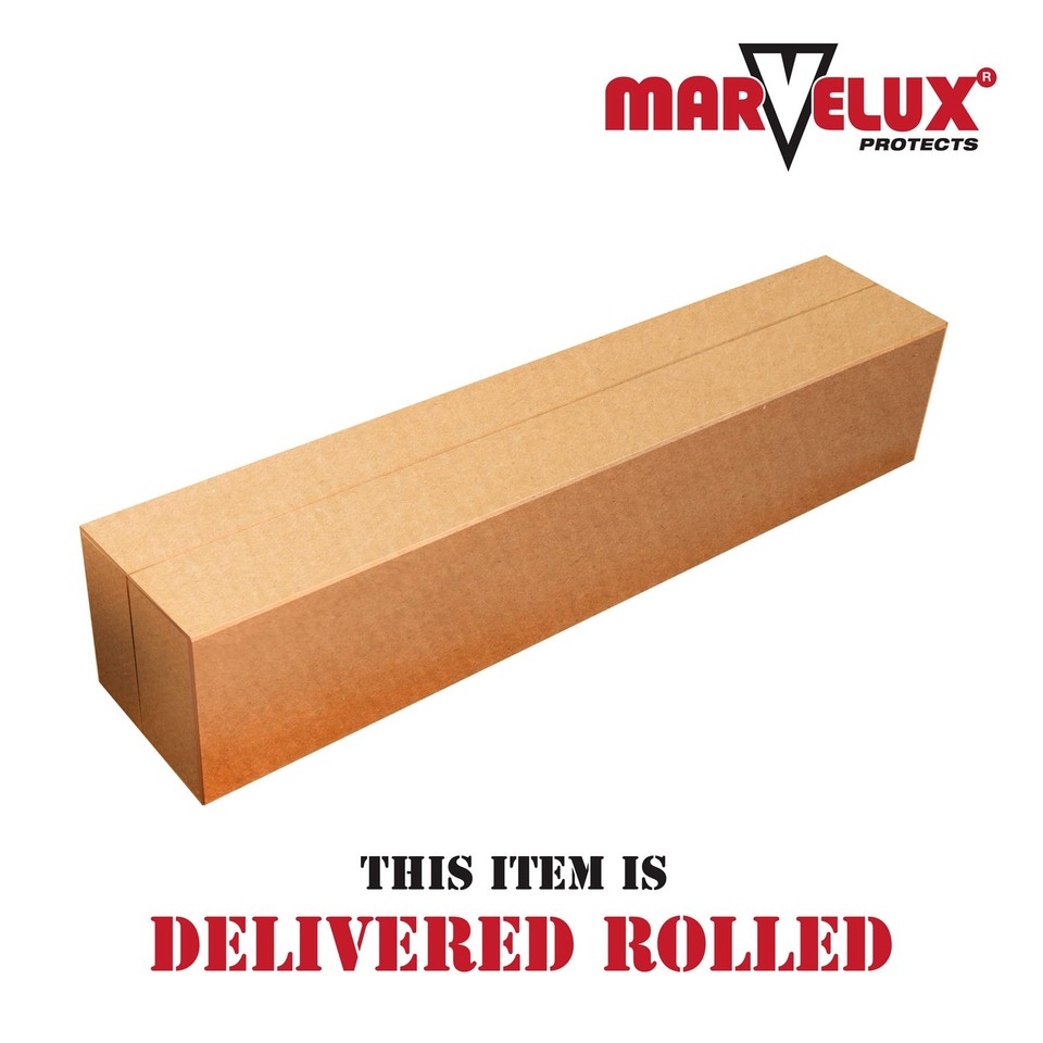 Marvelux Heavy Duty Polycarbonate Office Chair Mat for Hardwood Floors