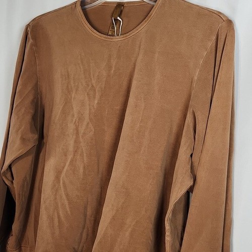 RARE Skims Size 2X Cropped Long Sleeve T-Shirt Top AP-LGS-1370 4X NWT Penny - Picture 3 of 5