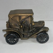 Vintage 1908 Buick Metal Car Bank Banthrico Chicago