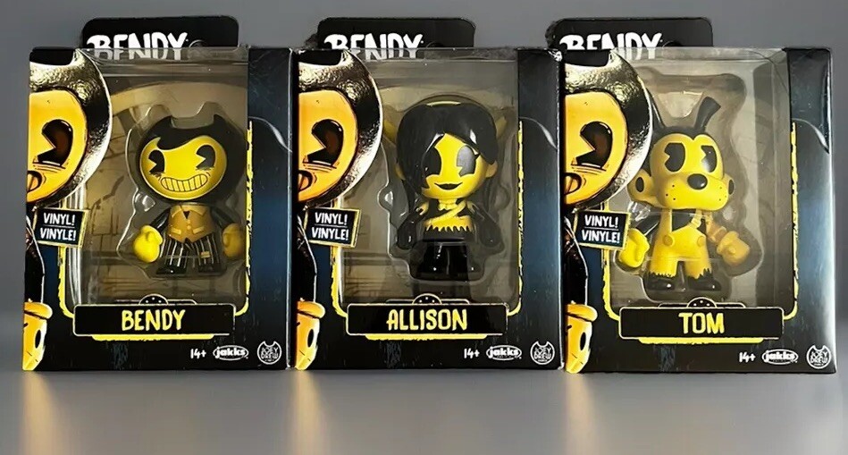 BENDY AND THE INK MACHINE輸入品 NEW Bendy & The Ink Machine Online Exclusive Series 1