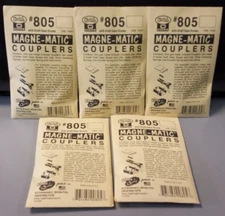 Kadee 805 All-Metal Magnetic Knuckle Couplers 5 Packs / 10 Couplers O Scale