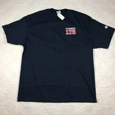 TCX Apparel dark blue Richmond Spiders 175 T shirt XXL nwt