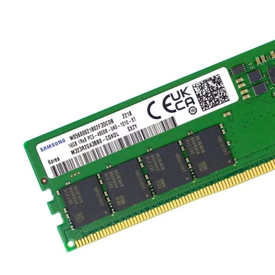 New Samsung 64GB 4X16GB DDR5 4800MHz PC5-38400 UDIMM Memory Ram M323R2GA3BB0-CQK - Image 3 of 4