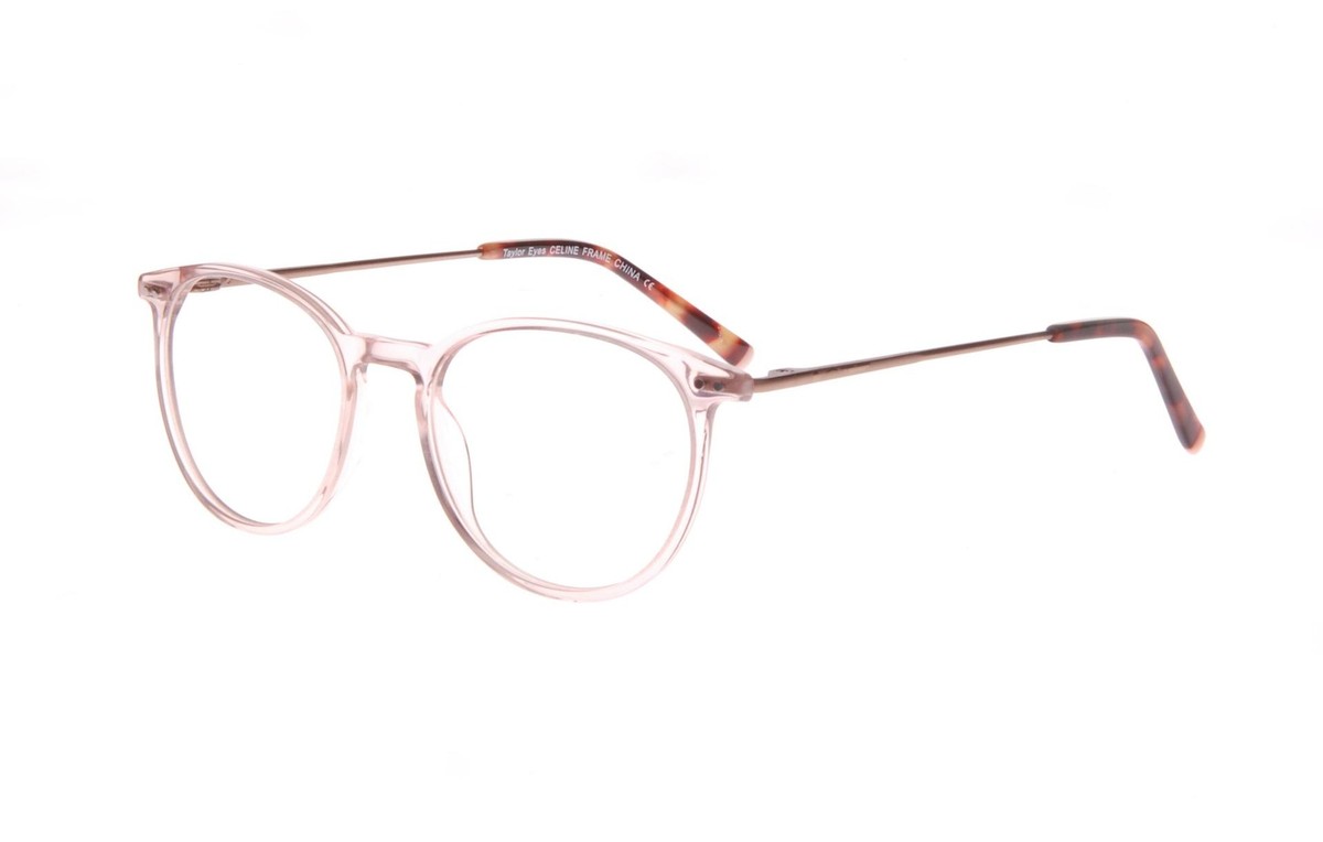 NEW Taylor Eyes Crystal Brown CELINE Eyeglasses 47mm with Case NEW Taylor Eyes Crystal Brown CELINE Eyeglasses 47/17/140 | eBay main image 3
