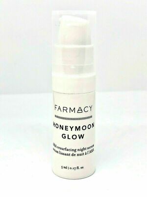 FARMACY Honeymoon AHA Glow Resurfacing Night Serum Travel Size .17 oz / 5 mL BHA