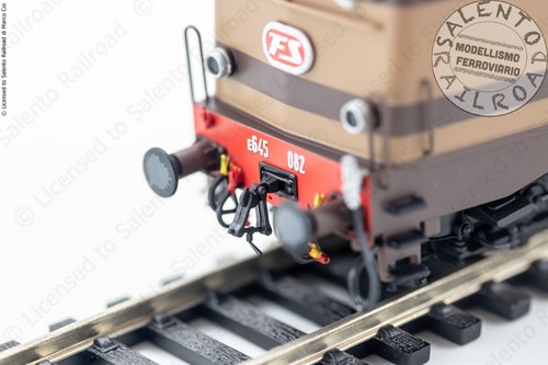 Acme 60127 H0 1:87 - electric locomotive FS E645 082 Livery Auburn Isabella Se - Bild 8 von 9