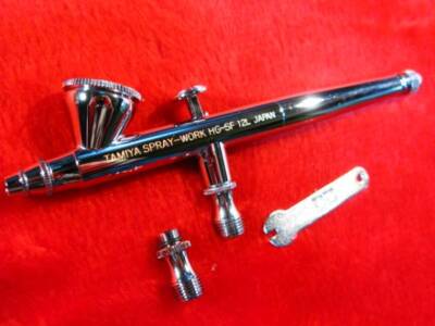 New Tamiya 74514 SPRAY-WORK HG SUPER FINE AIRBRUSH 0.2mm Nozzle JP