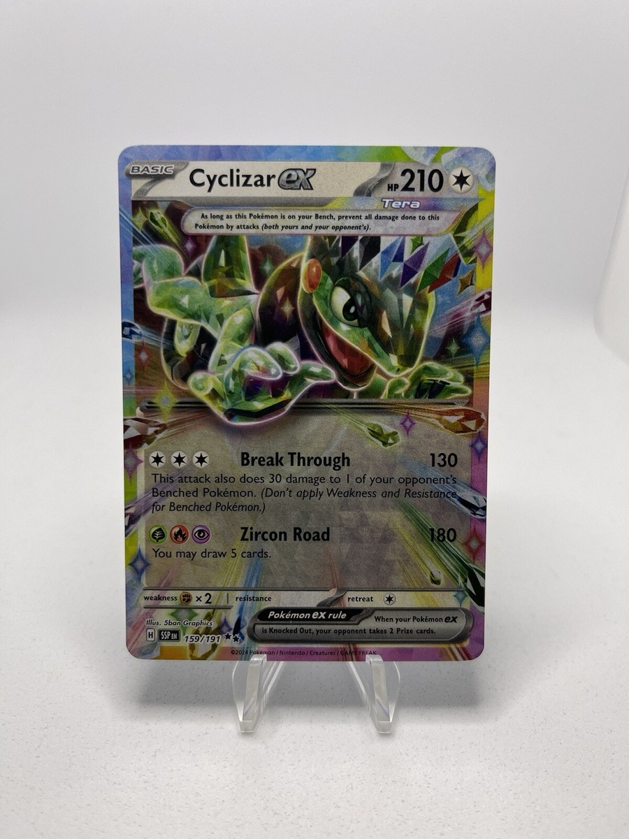cyclizar ex pokemon card value Cyclizar ex #18 Prices | Pokemon Promo