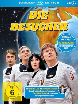 DIGITAL RESTAURIERT DIE BESUCHER (SAMMLER-EDITION - VARIOUS  2 BLU-RAY NEU