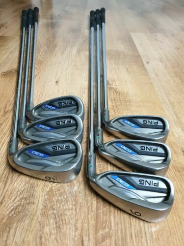 Fers à Golf PING I230 Orange Dot - NS PRO Modus3 Tour105 Stiff - Occasion Bon état - 4-P+Uw