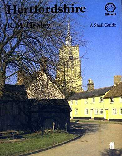 Hertfordshire (Shell Guides), Healey, R.M., Very Good Book