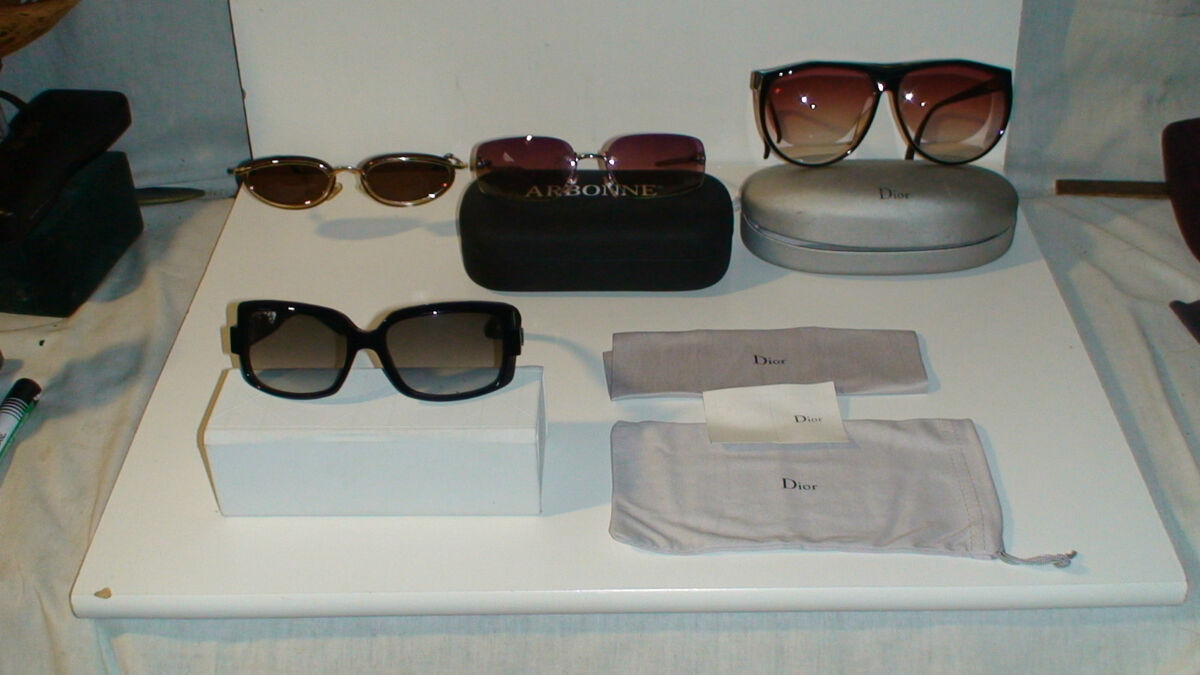 CHRISTIAN DIOR DIOR 60,S 807LF 56-17- 130 SUNGLASSES $400.+ CHRISTIAN DIOR DIOR 60,S 807LF 56-17- 130 SUNGLASSES $400.+