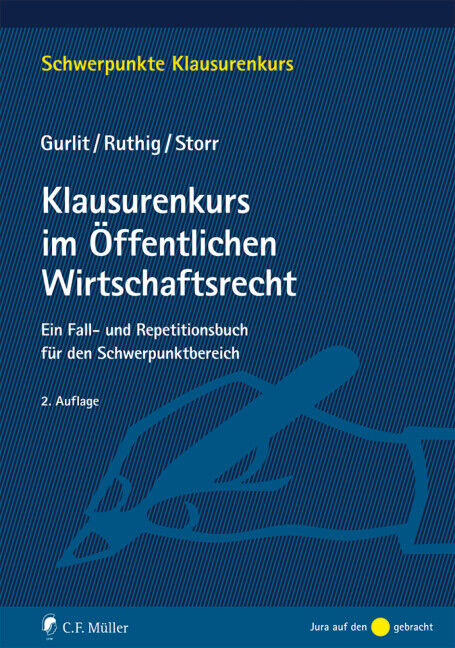 Thumbnail - Elke Gurlit; Josef Ruthig; Stefan Storr / Klausurenkurs Öffentlichen