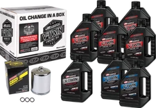 Harley Davidson Milwaukee-Eight Synthetic 20W-50 3 Hole Oil Change Kit 2017+
