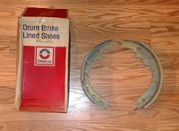 Gm Ac Delco Drum Brake Shoes Single Wheel Part 171-83 Gm Ac Delco Drum Brake Shoes Single Wheel Part 171-83
