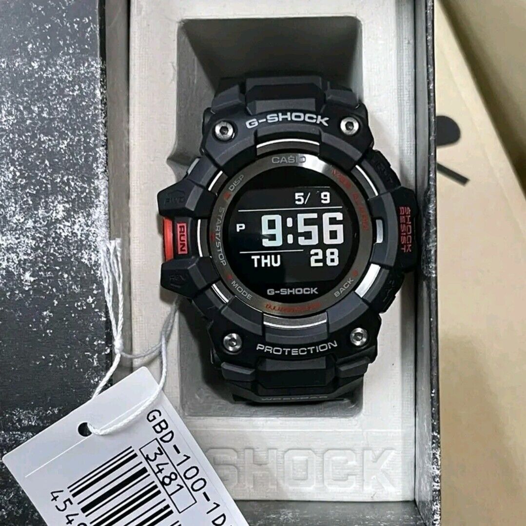 Casio GBD-200-1DR G-SHOCK Men Bluetooth Wrist Watch for sale Casio GBD-200-1DR G-SHOCK Men Bluetooth Wrist Watch for sale