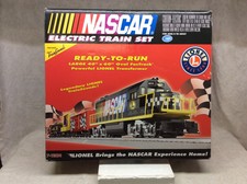 lionel nascar train set