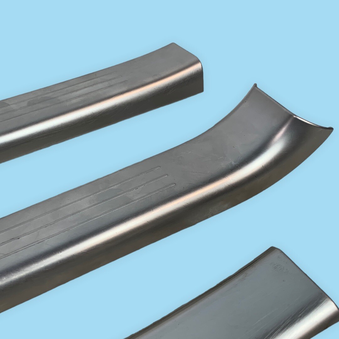 Door Sill Scuff Plate Trim Set OEM 06-12 Bentley Continental Flying Spur