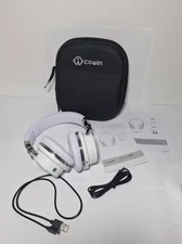 COWIN E7 PRO - Active Noise Cancelling Bluetooth Headphones White