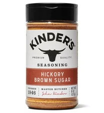 Limited Time - Kinder's Hickory Brown Sugar Seasoning, 8 oz - Pack of 1