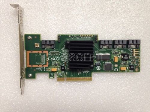 LSI 9212-4i SAS 6GB 4-portowa karta kontrolera RAID RAID RAID 0/1/1E/10 - Zdjęcie 1 z 3